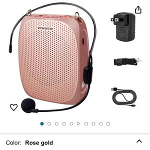 NWT. Voice amplifier.  Brand new in box